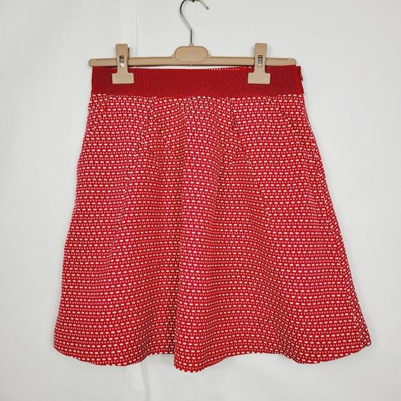 Moschino red bubble skirt - Picture 2 of 9